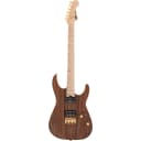 Charvel Pro-Mod DK24 HH HT M Mahogany With Figured Walnut Electric Guitar - Natural