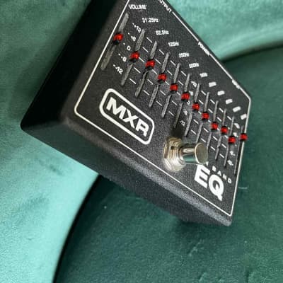 Reverb.com listing, price, conditions, and images for mxr-m108-ten-band-eq
