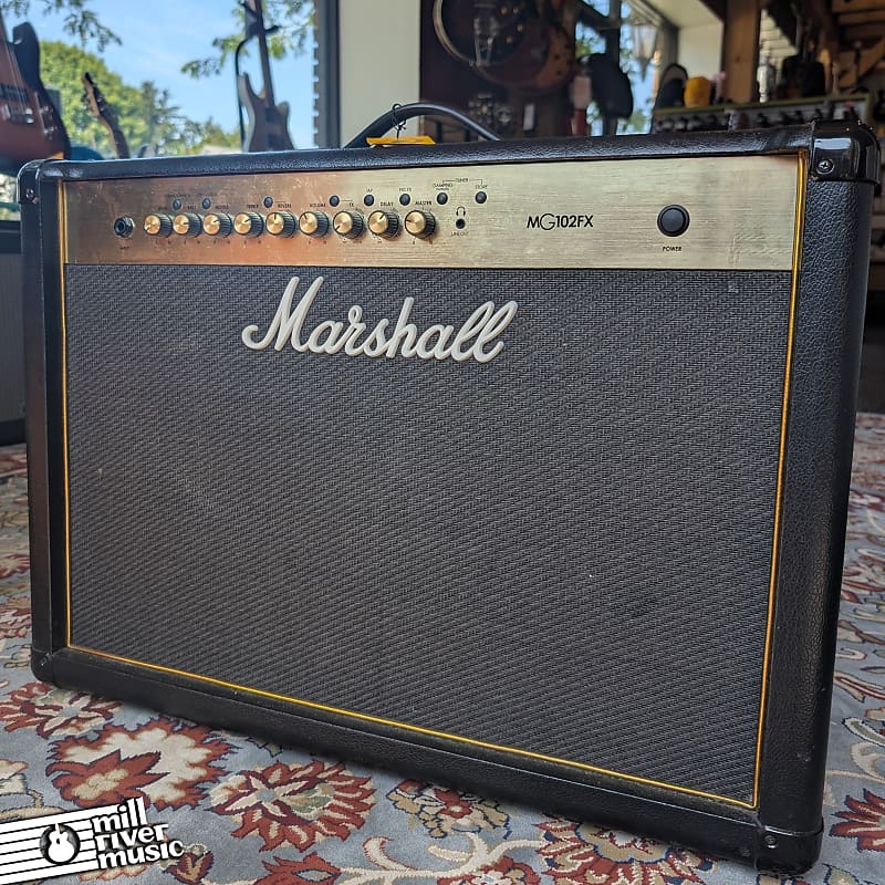 Marshall MG102CFX 100W 2x12 Combo Amp - Used