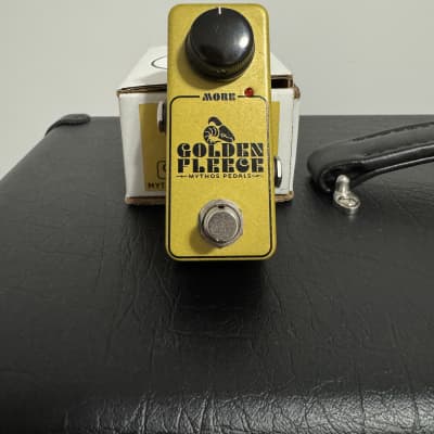 Reverb.com listing, price, conditions, and images for mythos-pedals-golden-fleece-mini