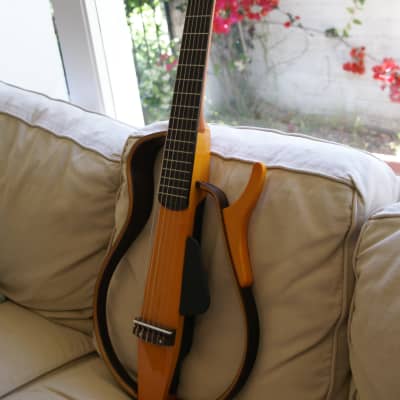 Yamaha SLG 130NW Silent Guitar - Classical  / Nylon String image 3