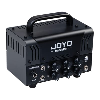 JOYO Zombie II Bantamp XL Series 20 Watt Tube-Hybrid Amp Head - Jam Music Instruments image 3