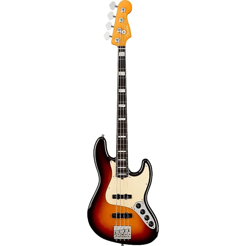 お得日本製Fender USA American ultra jazzbass ジャスベース アクティブ ピックガードオーダー 白 黒 サンバースト フェンダー その他