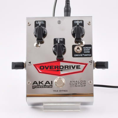 Akai Drive3 Overdrive Distortion Guitar Effects Pedal Opamp JRC4558DD Used From Japan image 15