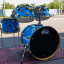 DW Blue Pearl with Gold Hardware Collectors Set 2000 Black Badge