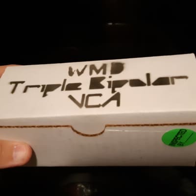 WMD Triple bipolar VCA 2018 eurorack image 4