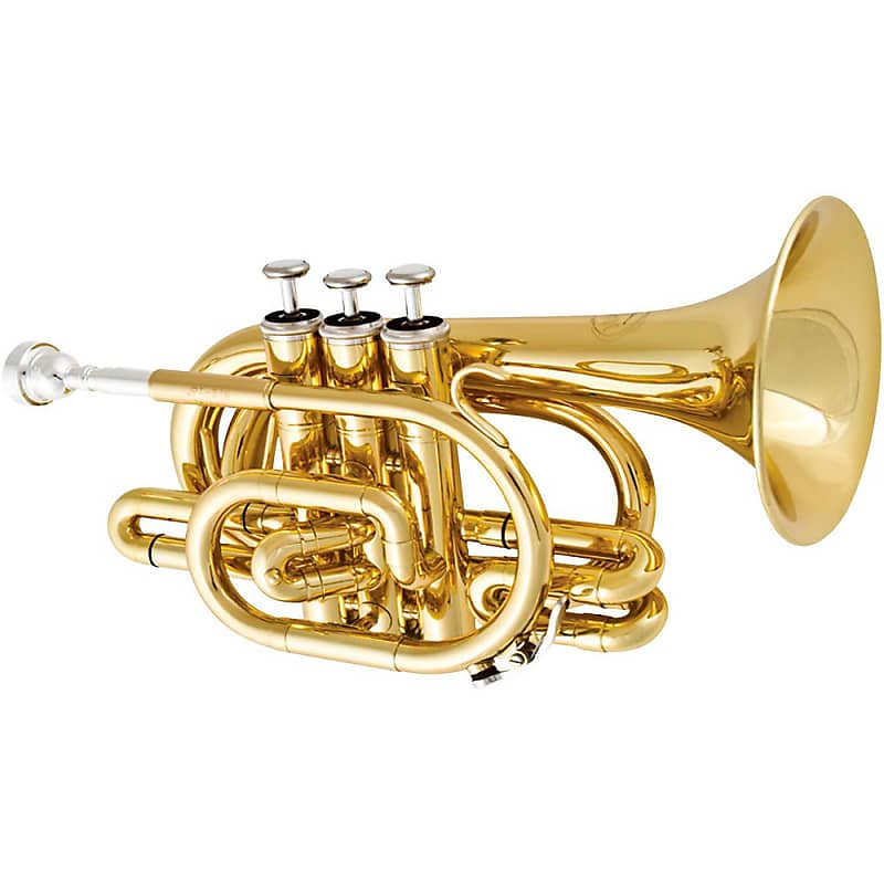 Jupiter JTR710 Standard Series Bb Pocket Trumpet Lacquer image 1