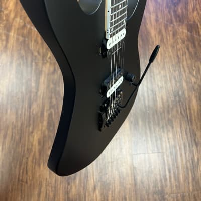 Dean MD24 Select Kahler Electric Guitar Black Satin 2021 Black Satin With Gator GIG Bag image 9