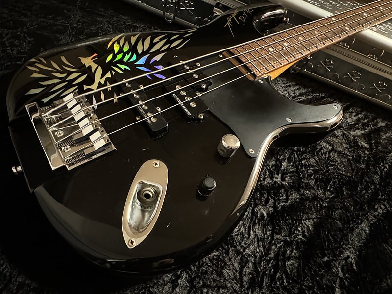 Killer KB-Criminal Bass Phoenix 90s Signed by TAIJI(X-Japan
