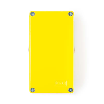 MXR Yngwie Malmsteen YJM308 Overdrive Limited Edition Yellow