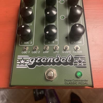 Rare Waves Grendel Drone Commander Classic Pedal image 1