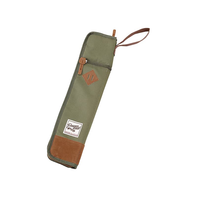 TAMA Power Pad Designer Collection Stick Bag - Moss Green image 1
