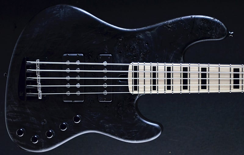 Mayones Jabba Custom 5 Trans Black | Reverb UK