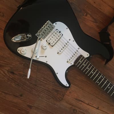 Squier Stratocaster Mik ‘94 Black for sale