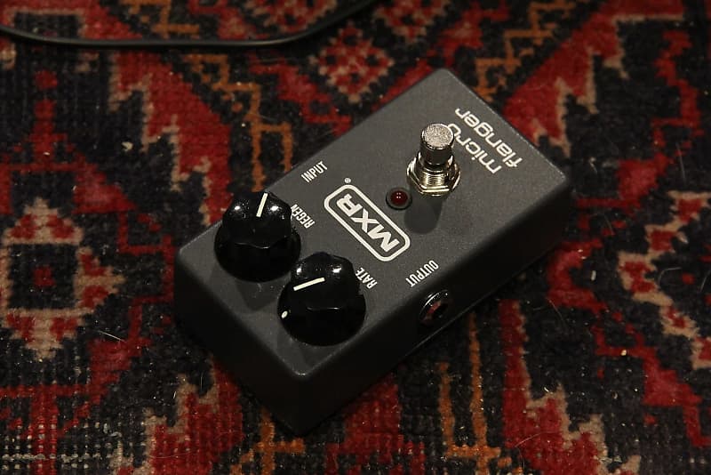 MXR M152 Micro Flanger | Reverb Canada