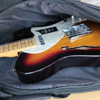 2023 Fender Vintera II 60's Telecaster Thinline Semi Hollow 3 Color Sunburst w/ Deluxe Bag ***New Demo! image 15