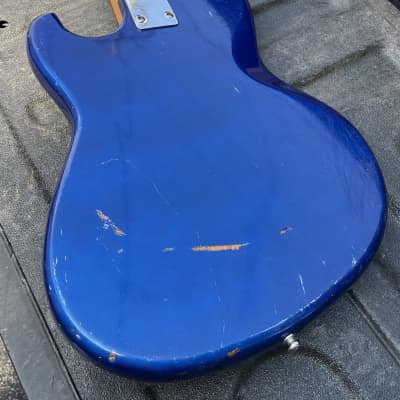 Teisco ET-440 Spectrum 4 1960s - Blue image 5
