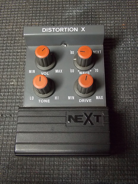 Next Distortion x 1980s rare vintage japan od fuzz | Reverb