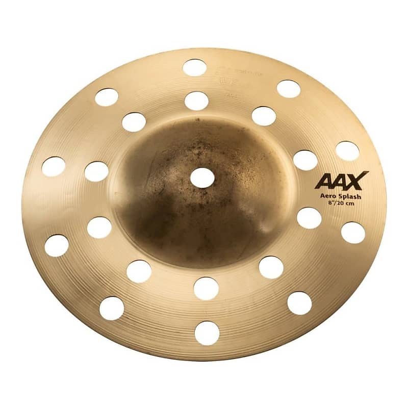 Sabian AAX Aero Splash Cymbal 8" Brilliant image 1
