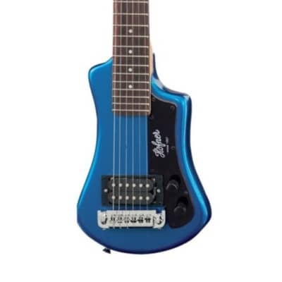 Hofner Shorty Guitar - Blue for sale