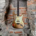 Fender Masterbuilt John Cruz Stratocaster 61 HSS Heavy Relic Pin Up Pinup Custom Shop 2017 One Off
