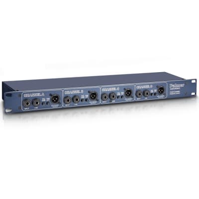Palmer ADIG-LB アクティブDIボックス 1Uラックマウント Palmer ADIG-LB 8 Ohm Rackmount Load Box/ DI/ Cab Sim - Dark