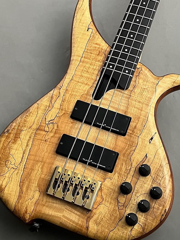即納！最大半額！ 日本製 Tune Spalted top Maple ベース