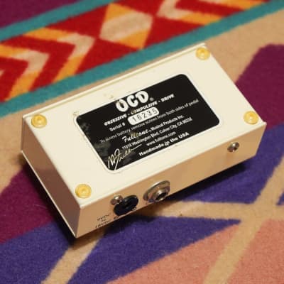 Fulltone OCD V1 Series 3 Obsessive Compulsive Drive Pedal