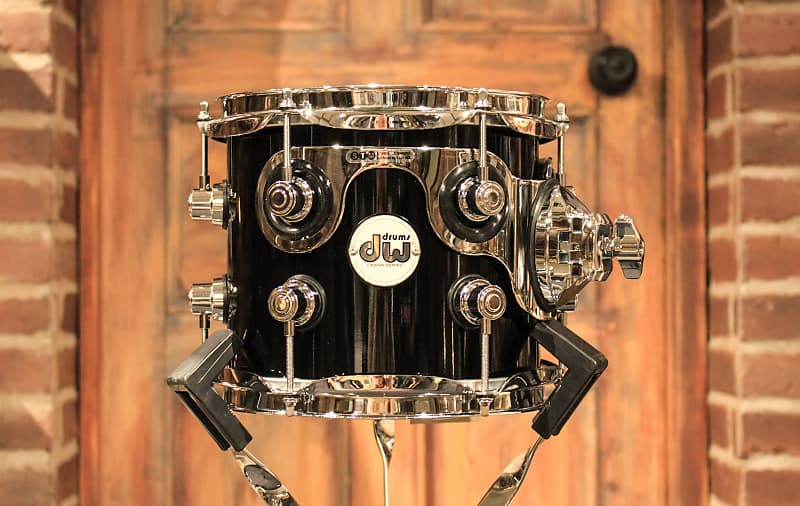 DW Design 8x7 Rack Tom Piano Black Lacquer - New! | Reverb