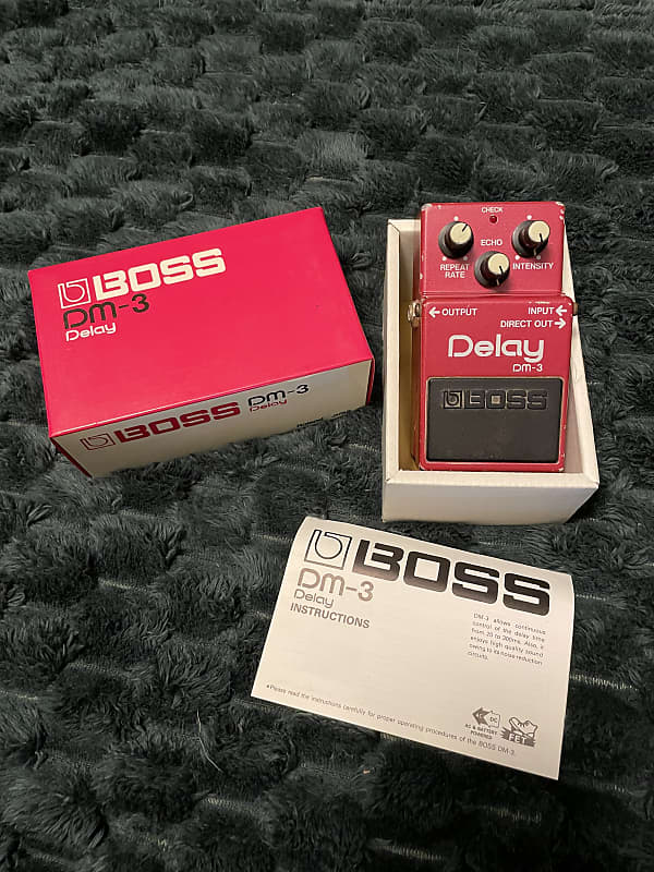 Boss DM-3
