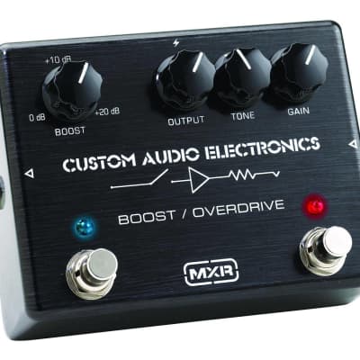 MXR MC402 CAE Boost / Overdrive | Reverb