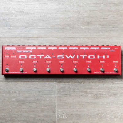 Carl Martin Octa-Switch II Effects Switching Pedal