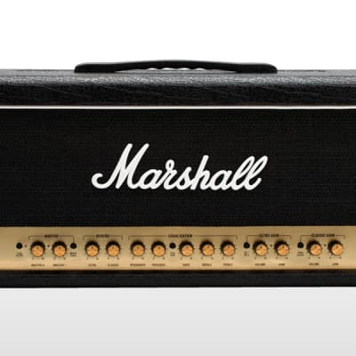 Marshall DSL100H Dual Super Lead 2-Channel 100w Valve Guitar Amp Head image 1