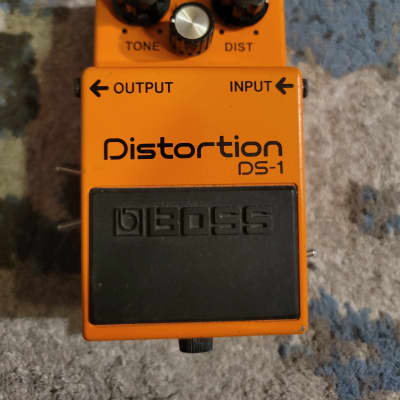 Reverb.com listing, price, conditions, and images for boss-ds-1-distortion