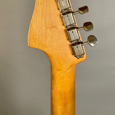 Fender Jazzmaster 1959 Pearl White Refin image 19
