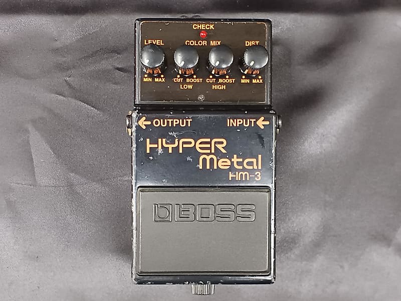 Boss HM-3 Hyper Metal