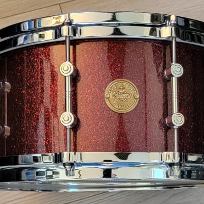 Gretsch New Classic Maple 6.5 Snare - Merlot Sparkle -Mint | Reverb