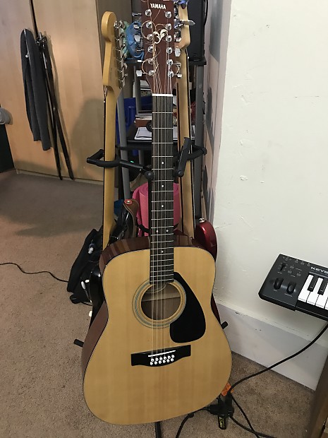 Yamaha FG-411-12 Natural Gloss | Reverb