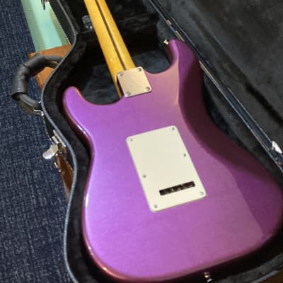 Stratocaster/Strat ST P/C Purple Metallic 5.7#  Alnico 5 image 12