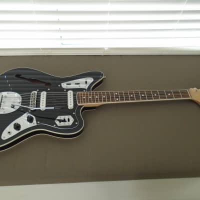 Fender  Jaguar Thinline Limited Edition Model MIJ image 2