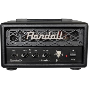 Randall RD1H Diavlo 1-Watt Tube Guitar Amp Head