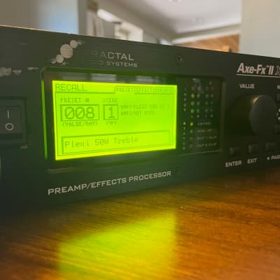Fractal Audio Axe-FX II XL+ | Reverb