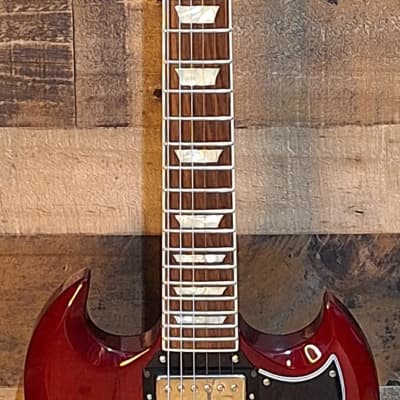 1997 Orville by Gibson SG Standard '61 Reissue W/ HSC *FujiGen MIJ* image 6