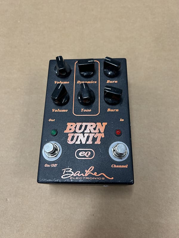 Barber Burn Unit EQ | Reverb