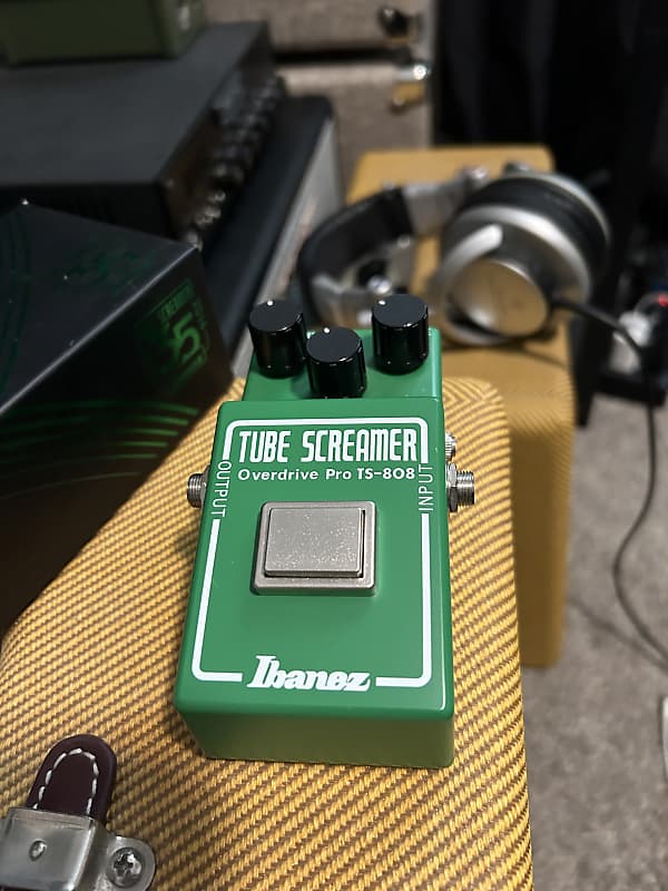 Ibanez Tube Screamer TS-808 ビンテージ Ibanez VINTAGE Ibanez TS-808 Tube Screamer Overdrive Pro Large