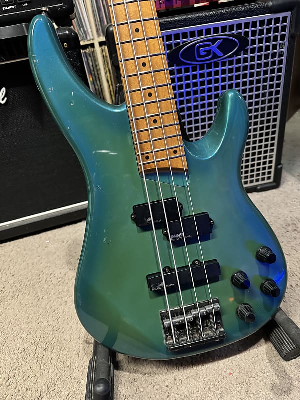 Yamaha RBX Super Medium Series Bass Early 90s - Green medium