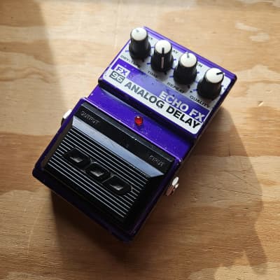 DOD Digitech FX96 Echo FX V1 Tape Analog Delay MN3005 Rare Guitar 