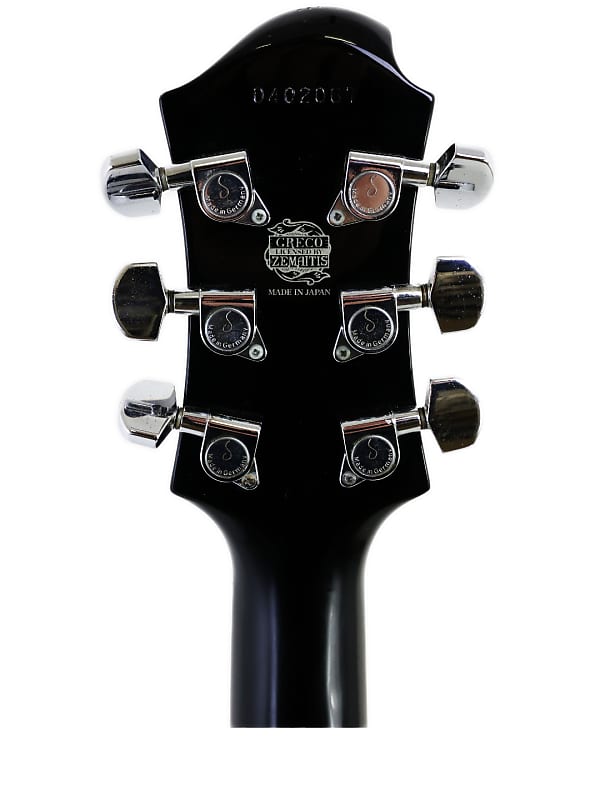 Greco Zemaitis GZ-2600IF 2004 - Black | Reverb