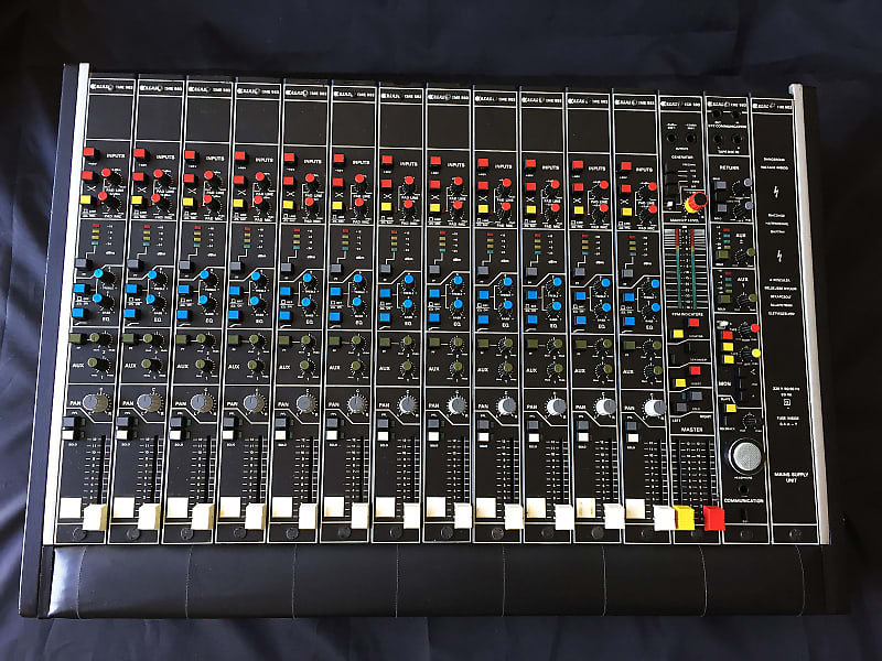 EAG Beag Vintage Mixer Console PKC 901 1985 Black | Reverb