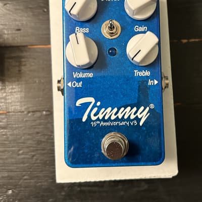 Paul Cochrane Timmy V3 Overdrive w/ box & manual 2020 Blue | Reverb